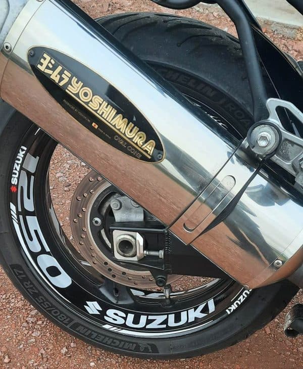 Stickers jante Suzuki Bandit 1250 - Imagem 3