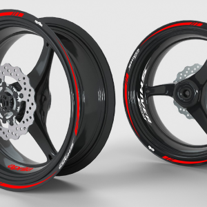 Aprilia Shiver 750 Rim Stickers