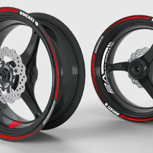 Stickers jante Ducati StreetFighter V2