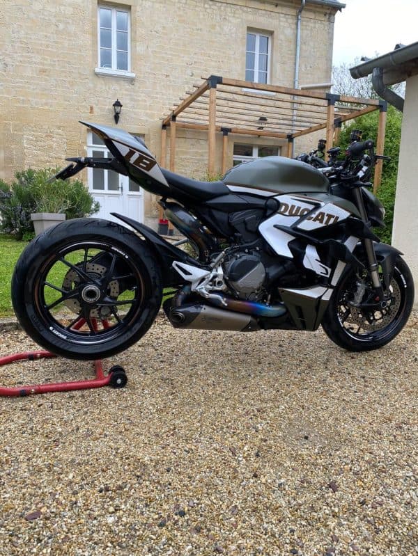 Stickers jante Ducati StreetFighter V2 – Bild 3