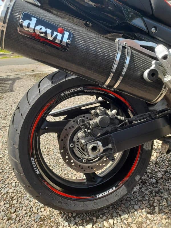 Stickers jante Suzuki Bandit 1250 - Imagem 4