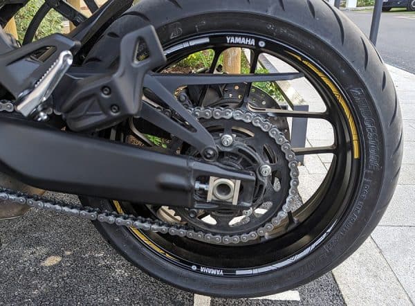 Stickers jante Yamaha Tracer 9 GT - Imagen 4