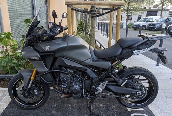 Stickers jante Yamaha Tracer 9 GT - Imagen 3
