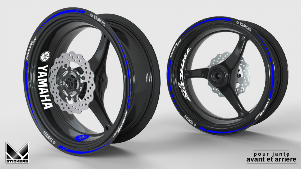 Calcomanías para llantas Yamaha Tracer 9 GT