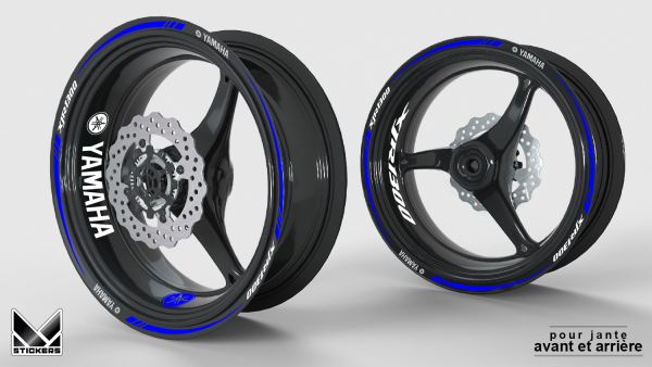 Stickers voor Yamaha XJR 1300
