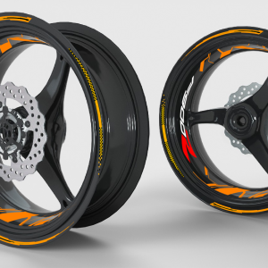 Decal per cerchi moto BMW F900R – Arancione Fluo (Liquidazione)