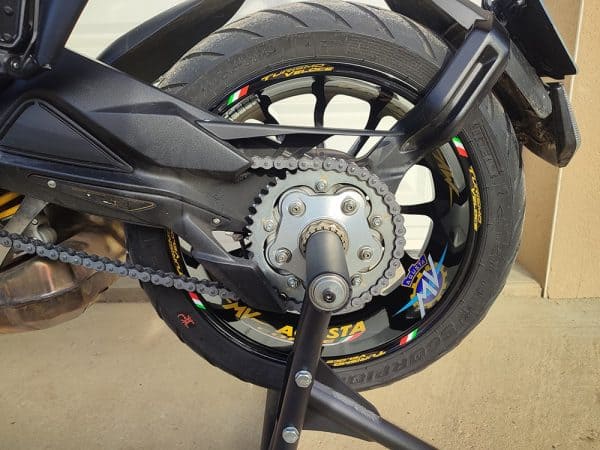 Stickers jante MV Agusta Turismo Veloce - immagine 4