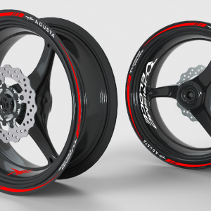Decals wiel velg MV Agusta Turismo Veloce