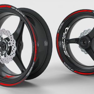 Stickers rim MV Agusta Turismo Veloce