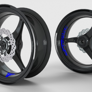 Decalcomanie cerchi Triumph Street Triple RS – Blu (Liquidazione)