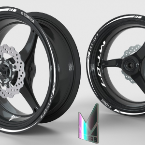 Decalcomanie cerchi Yamaha MT 07 – Olografiche (Liquidazione)