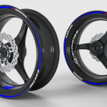 Honda CB750 Hornet Wheel Stickers - Honda Decal Kit