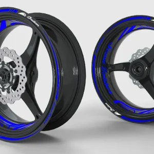 Stickers jantes Indian Scout Bobber Bleu