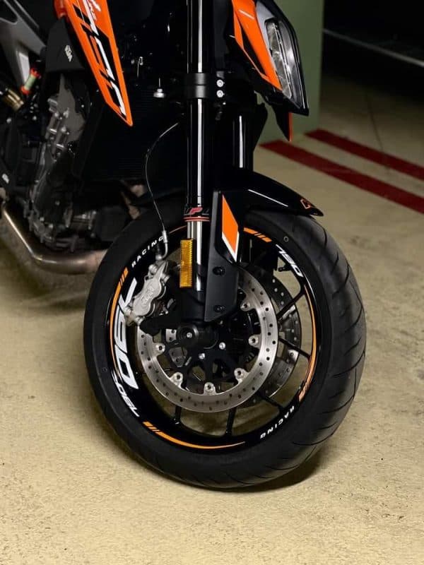 Stickers jante KTM Duke 790 - Imagen 3