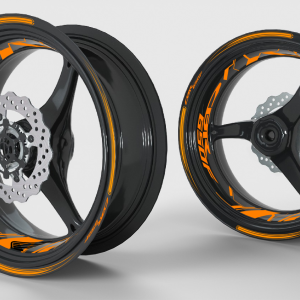 Stickers Honda CBR 650F – Fluorescerend Oranje (Uitverkoop)