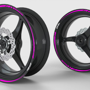 Liseret de jante Kawasaki ER-6N – Rose (Déstockage)