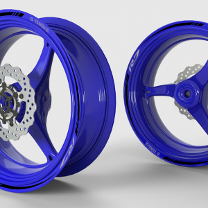 Yamaha R7 Rim Lip - Black (Closeout)