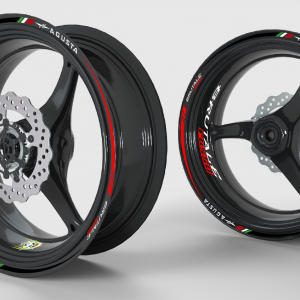 Decalcomanie cerchi MV Agusta Brutale Rosso – Rosso/Italia (Liquidazione)