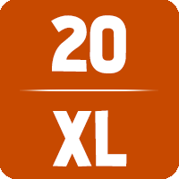 Pack 20 - XL