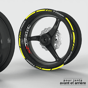 Decalcomanie cerchi Triumph Street Triple RS – (svendita)