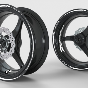 Decalcomanie cerchi moto BMW F900R – Bianco (Sconto)