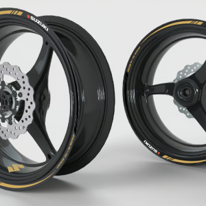 Liseret de jante Suzuki GSX-S 1000 noir et or – Déstockage