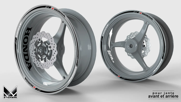 Honda CB500F Rim Stickers (Closeout)