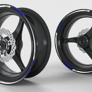 Liserets de jantes Honda Hornet 600 – bleu (Déstockage)