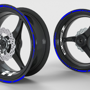 Decalcomanie cerchi Kawasaki Z900 – Blu (Liquidazione)