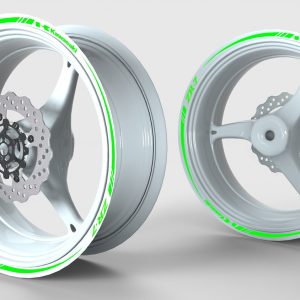 Cerchi in lega Kawasaki ZR-7 – Verde (Liquidazione)