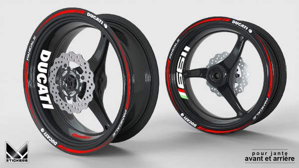 Stickers velgen Ducati Panigale 1199