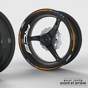 KTM 1190 RC8 Wheel Stickers
