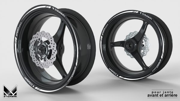 Cerchi in lega Triumph SpeedTriple - Bianco (Sconto)