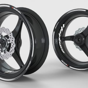 Suzuki Hayabusa Rim Stickers