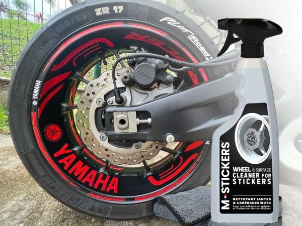 Nettoyant jantes moto - Spécial Stickers - 500ml - Imagem 3