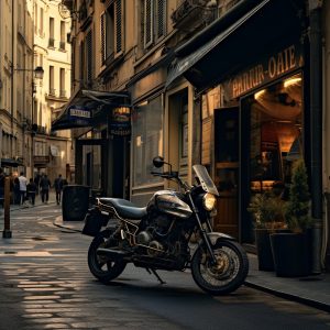 Namas Motorcycle on the streets of the French city of Lyon v 2f9ed898 7726 449e 8aab 623e387122cd