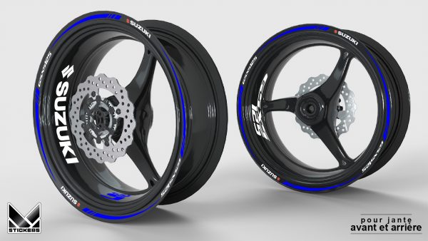 Decalcomanie cerchi Suzuki GSX-S 125