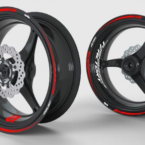 Aprilia Tuono 660 Factory Rim Stickers