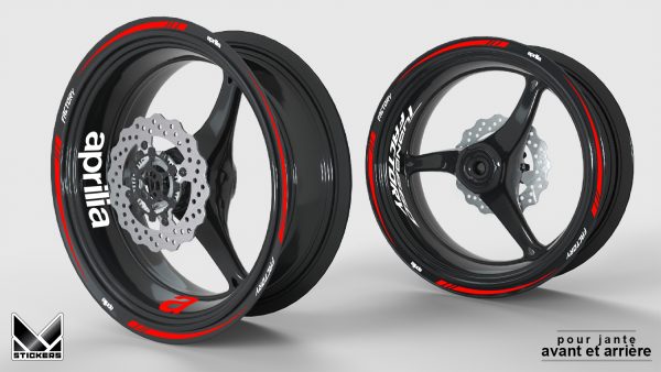 Stickers velg Aprilia Tuono 660 Factory