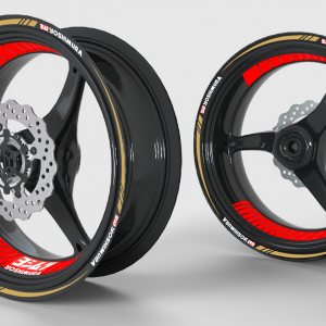 Yoshimura velgen sticker - UITVERKOOP