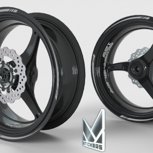 Zontes Scrambler 125 Rim Stickers – Closeout