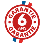 6 jaar garantie