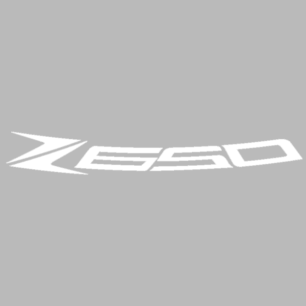 Wheel Rim Decal - Kawasaki - Z650