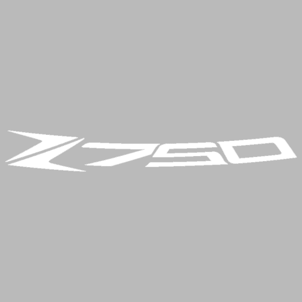 Wheel Rim Decal - Kawasaki - Z750