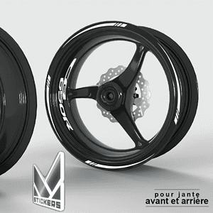 Decalcomanie cerchi Honda CB 650 R (liquidazione)