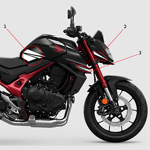 Kit adesivi – Honda CB 750 Hornet – Stinger