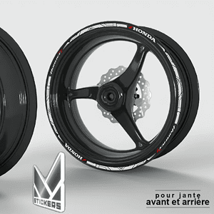 Cerchio Honda Hornet - Faldoni retro-riflettenti (Offerta speciale)