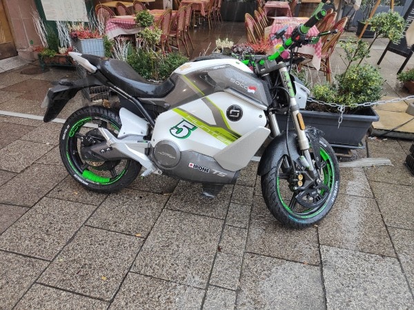 Stickers jante Super Soco TS Sreet Hunter - Afbeelding 5