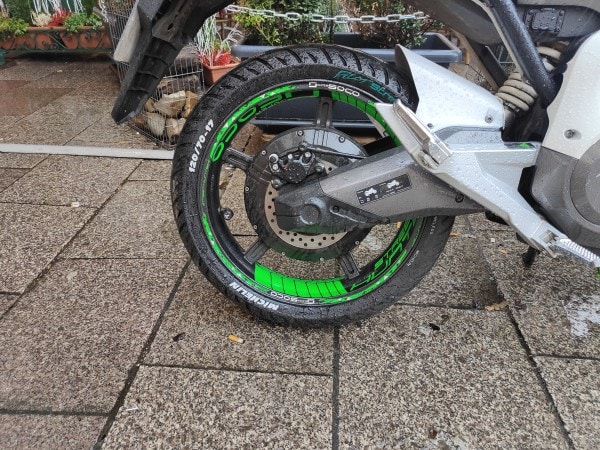 Stickers jante Super Soco TS Sreet Hunter - Afbeelding 4