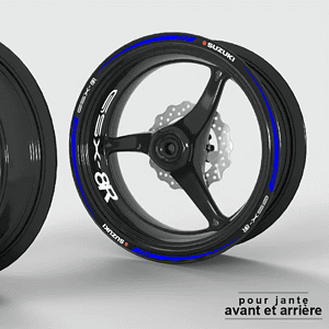 Decal per cerchi Suzuki GSX-8R